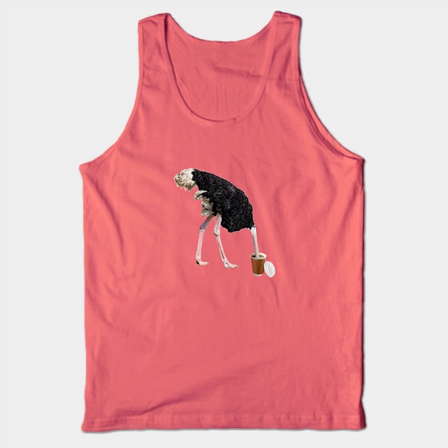 Dive In coffee Tank Top by brain360